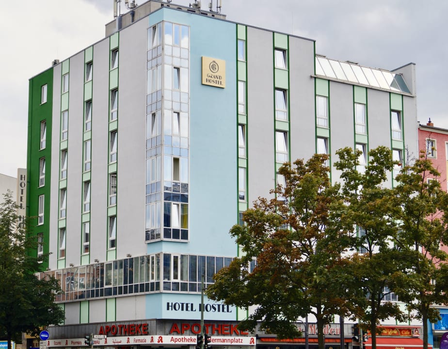 Außenansicht Grand Hostel Berlin Urban