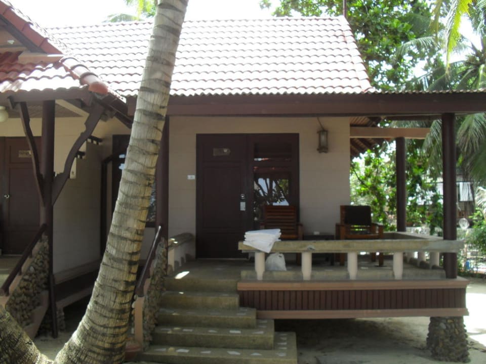 Unser Bungalow First Bungalow Beach Resort Chaweng Noi Beach