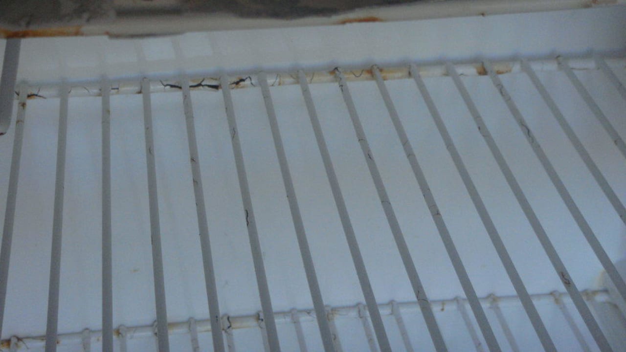 Kühlschrank Zimmer 100 Elounda Residence Resort & Waterpark