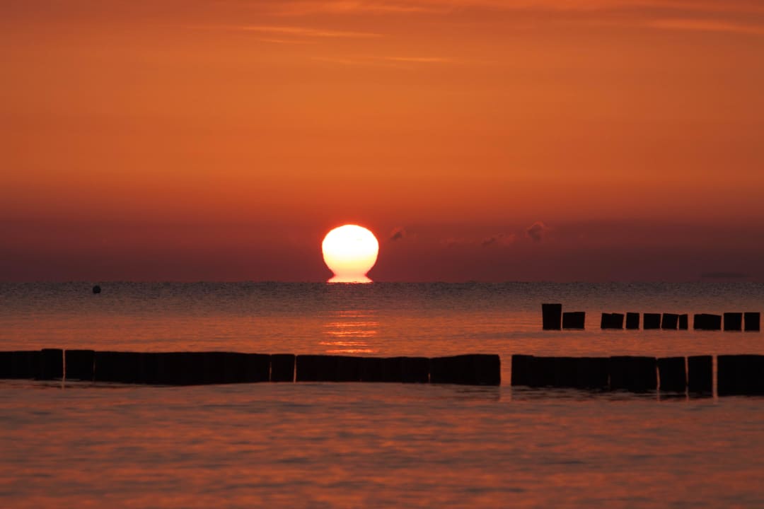 Sonnenaufgang Pension Hus Sünnenkringel