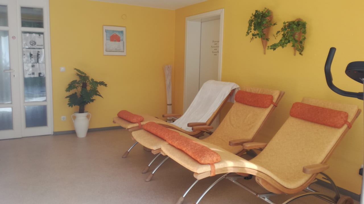 Wellnessbereich Ringhotel Landhotel Buller