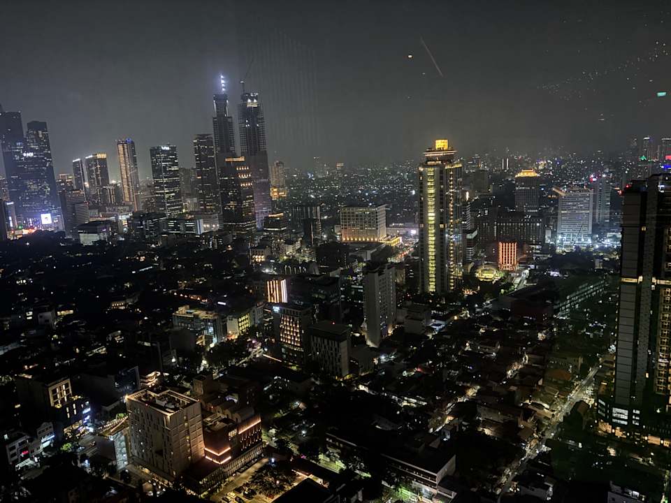 Ausblick Park Hyatt Jakarta