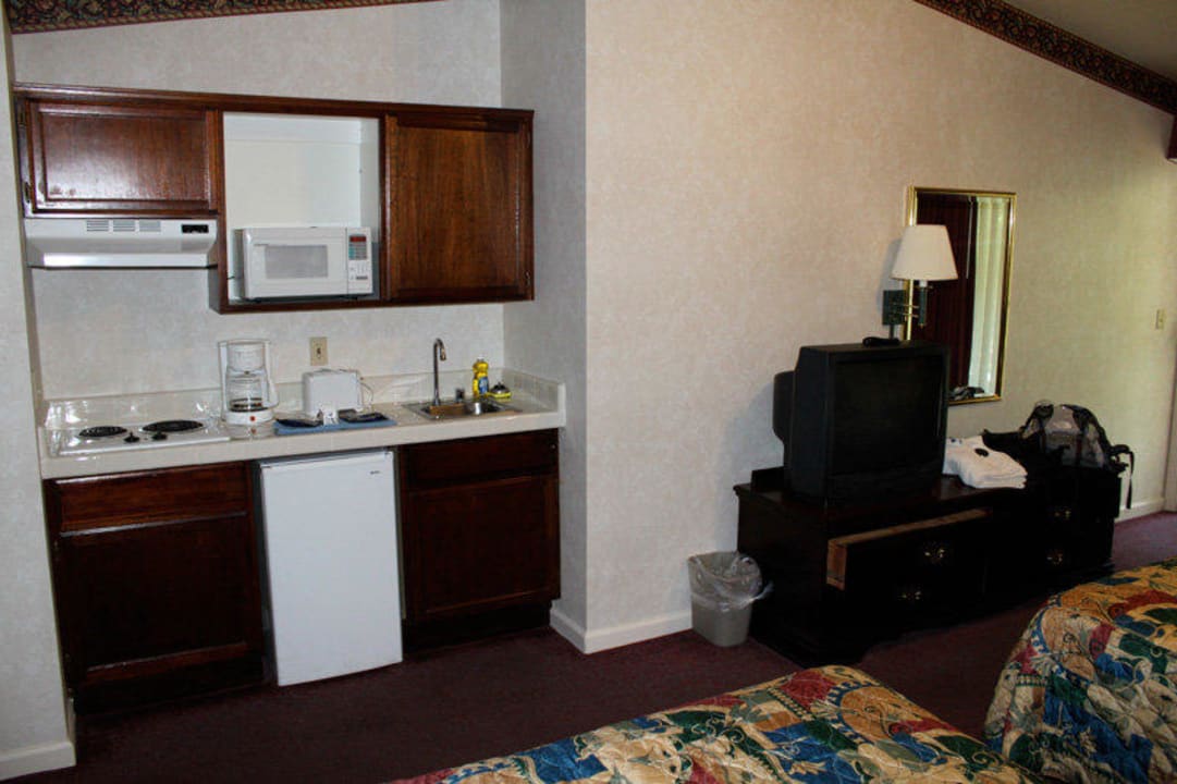 Küchenfront Hotel Yosemite View Lodge