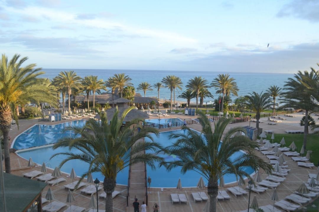 Eine von zwei Poolanlagen SBH Costa Calma Beach Resort