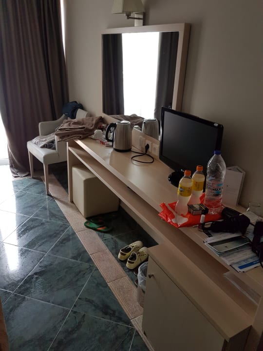 Zimmer Pelekas Monastery (Im Umbau/Renovierung)