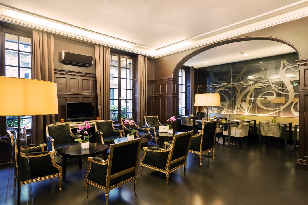 Lobby Hotel Chambellan Morgane