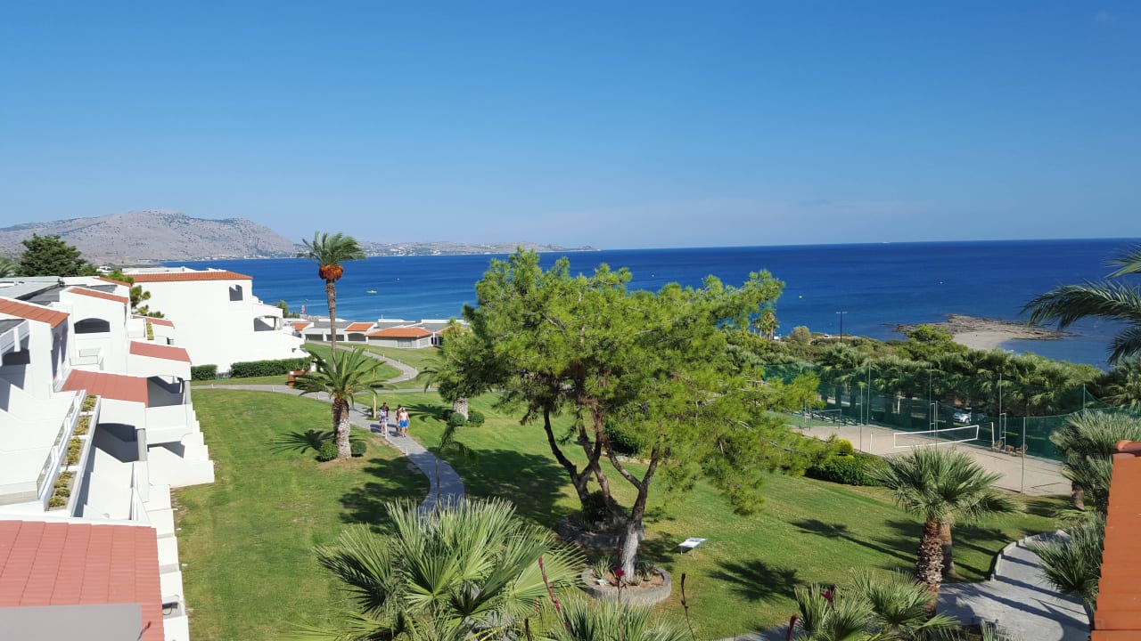 Wunderschöne Gartenanlage Rodos Princess Beach Hotel & Spa