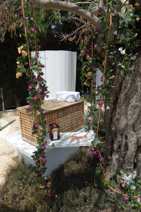 Garten am Pool Hotel Alasia