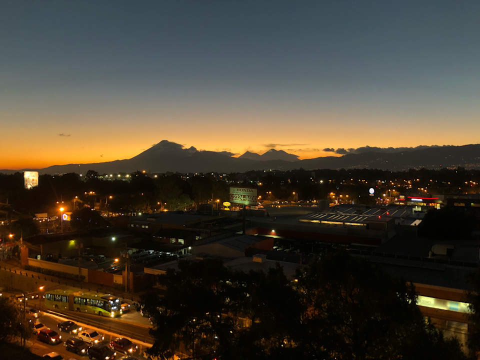 Ausblick Hotel Barceló Guatemala City