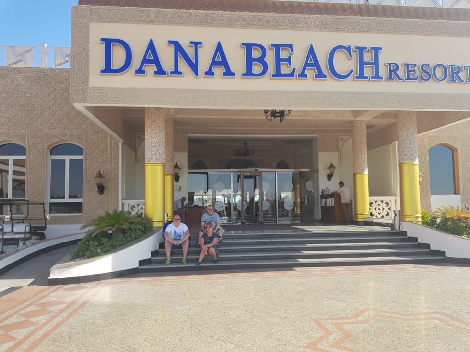 Außenansicht Pickalbatros Dana Beach Resort - Hurghada