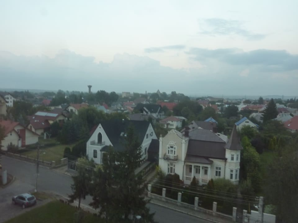 Ausblick The Gerald's Hotel