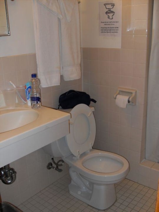 Toilet Guesthouse Seafarers & International House