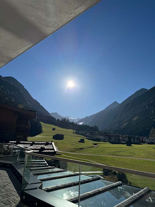 Ausblick Vitalhotel Edelweiss