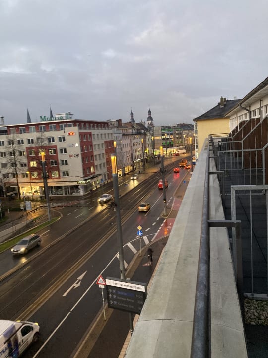 Ausblick Dorint Hotel Bonn