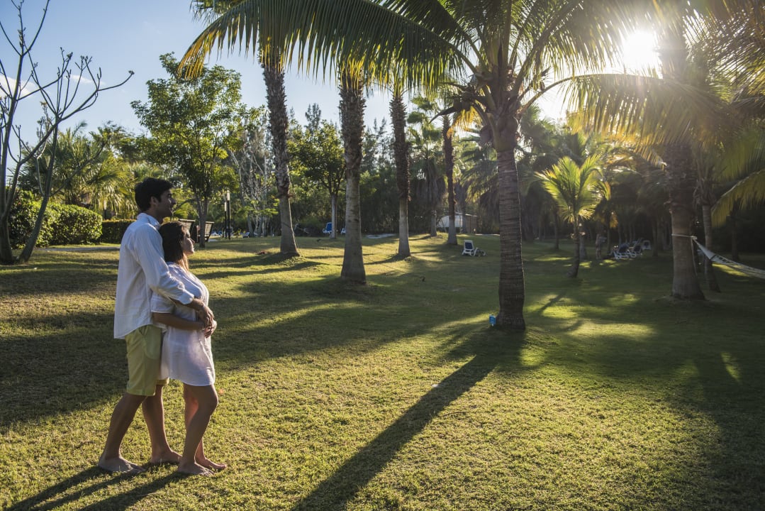 Gartenanlage Blau varadero - Adults only
