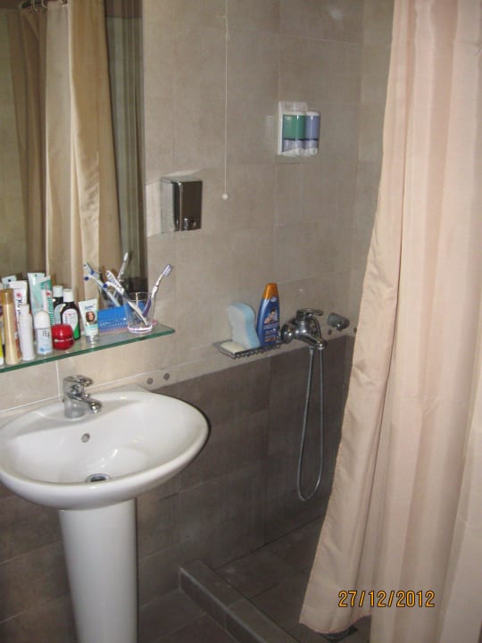 Badezimmer Hotel Philoxenia