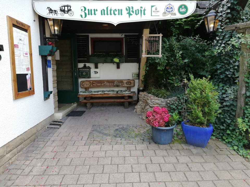 Lobby Hotel Garni Zur Alten Post