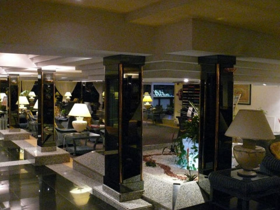 Lobby Hotel Riu Palace Oasis