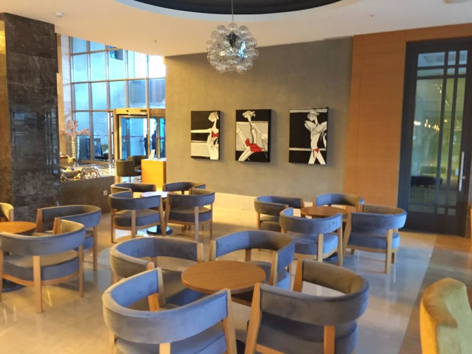 Neue Lobby / Bar Belek Beach Resort Hotel