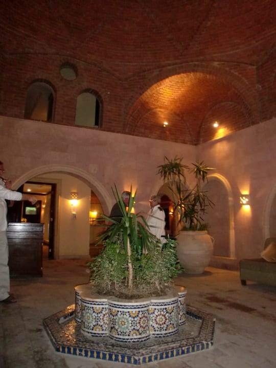 Vorraum zu den Restaurants Stella Beach Resort & Spa Makadi Bay