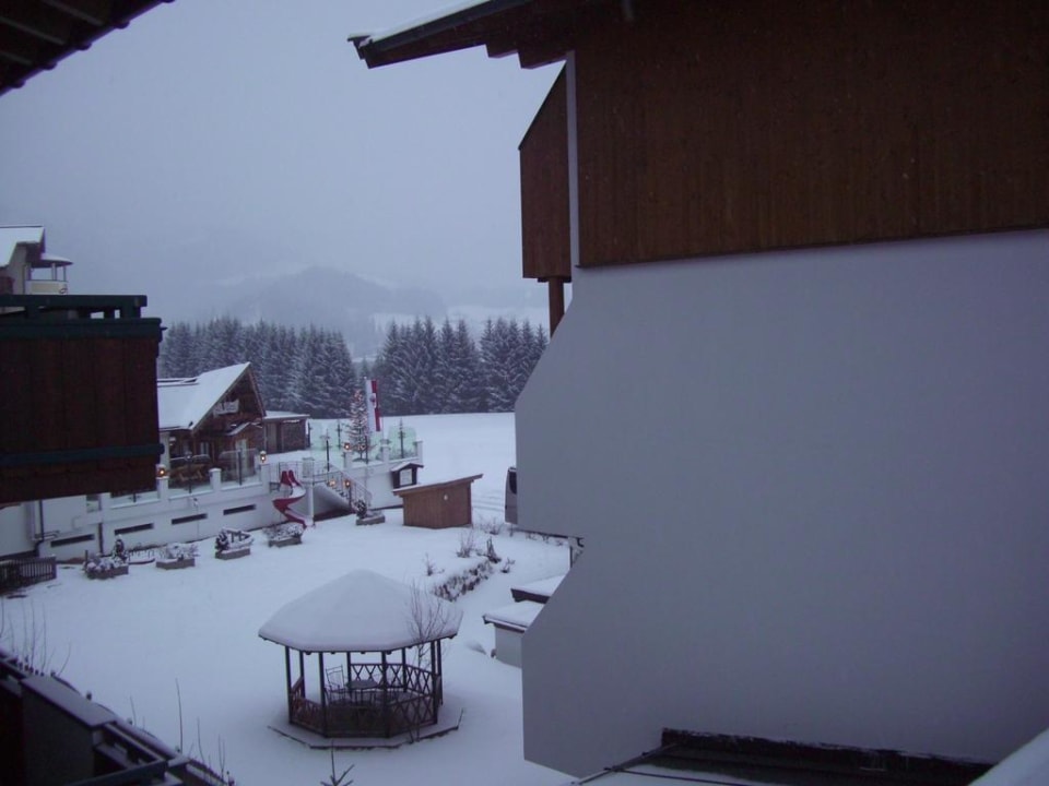 Zimmerausblick Hotel Sonneck