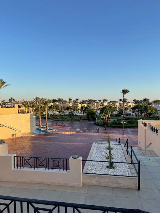 Gartenanlage Cleopatra Luxury Resort Makadi Bay
