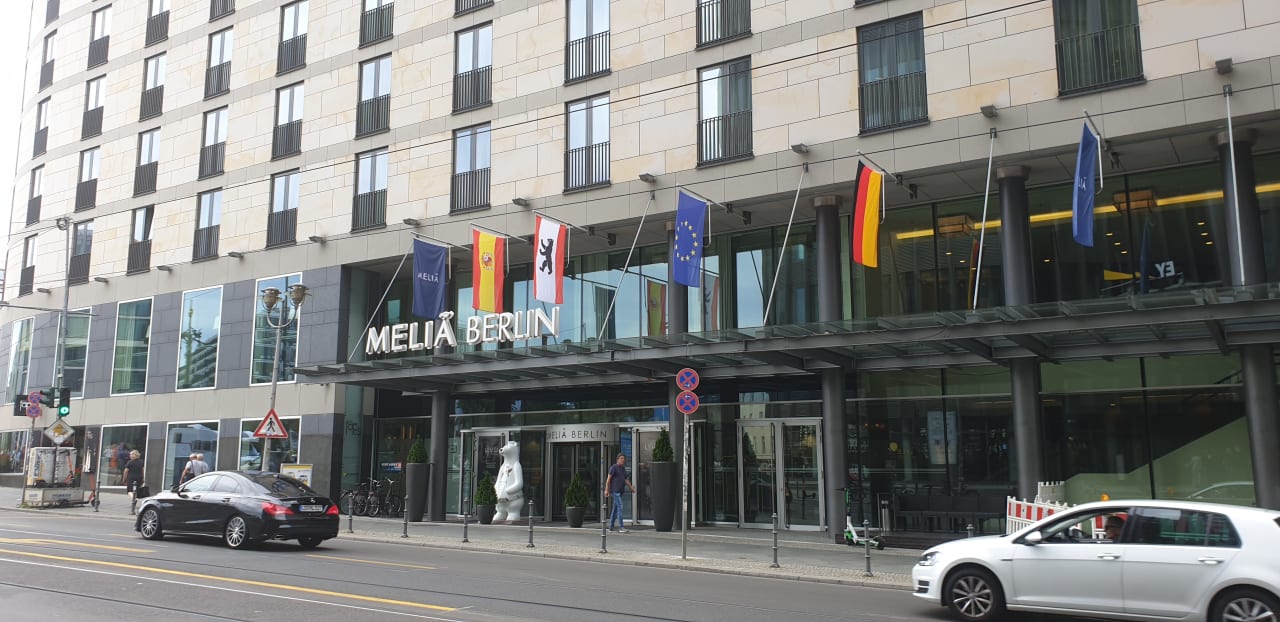 Außenansicht Meliá Berlin