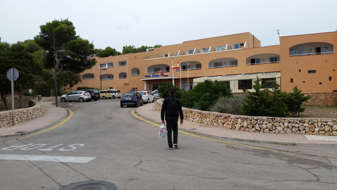 Außenansicht Hotel Xaloc Playa