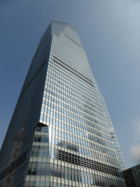 Hotel vom Eingangsbereich Hotel The Ritz-Carlton Shanghai Pudong