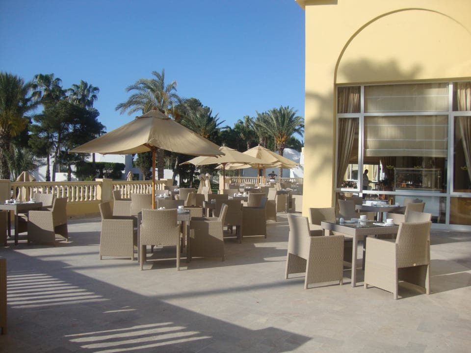 Die Terrasse Steigenberger Marhaba Thalasso Hammamet