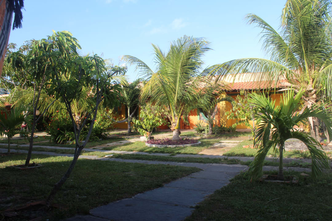 Gartenanlage Pousada do Irmão