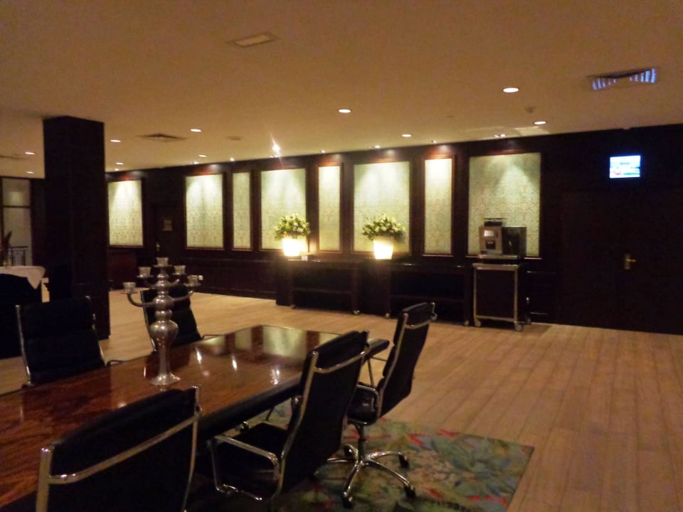 Im Konferenzbereich Van der Valk Hotel A4 Schiphol