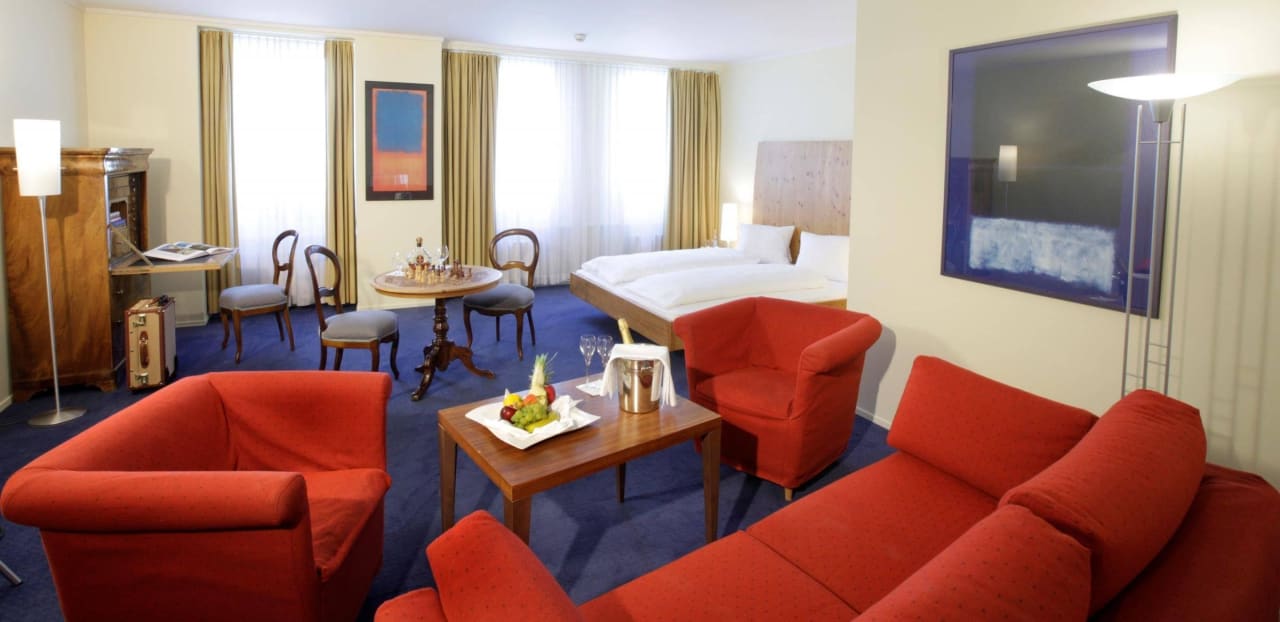 Kleine Gemmi Suite Thermal Hotels & Walliser Alpentherme