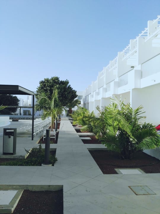 Außenansicht Sentido Aequora Lanzarote Suite