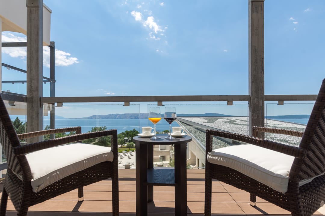 Ausblick Wyndham Grand Novi Vinodolski Resort - The View & Family Apartments