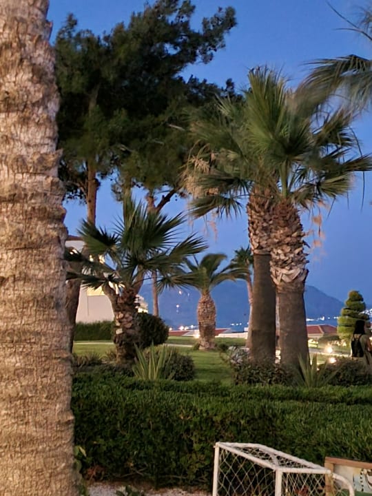 Gartenanlage Rodos Princess Beach Hotel & Spa