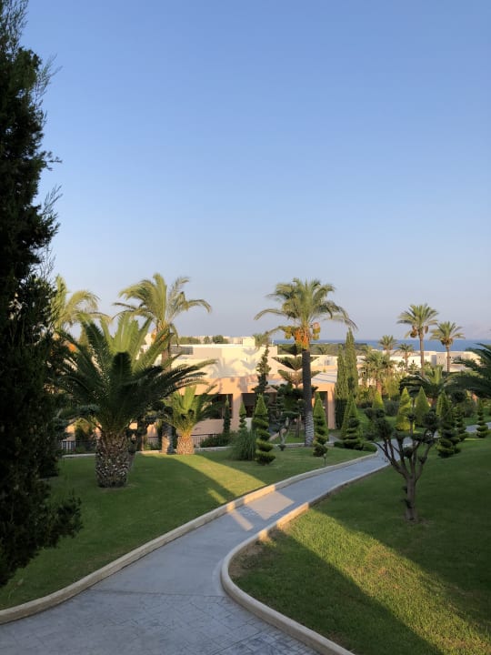 Gartenanlage Hotel Horizon Beach Resort
