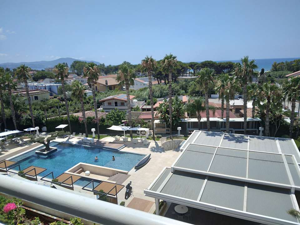 Pool Mec Paestum Hotel