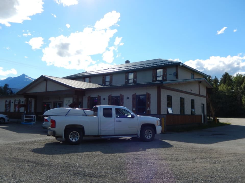 Außenansicht Hotel Valemount