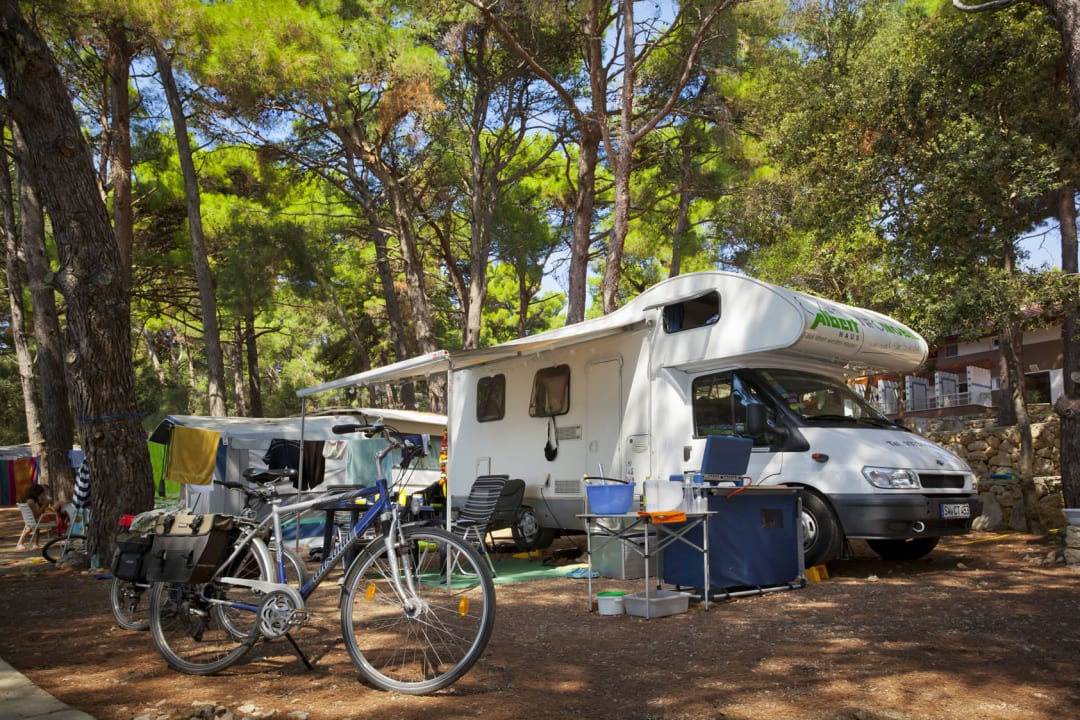 Camping pitches FKK Camping & Bungalows Baldarin