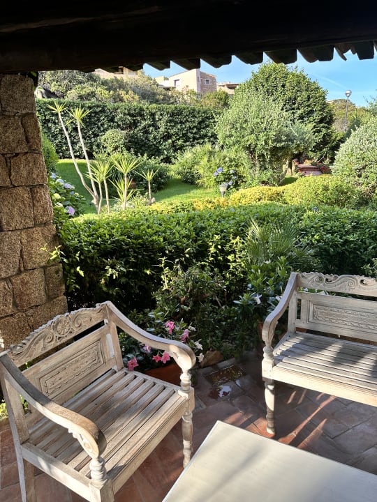 Gartenanlage Grand Hotel Smeraldo Beach