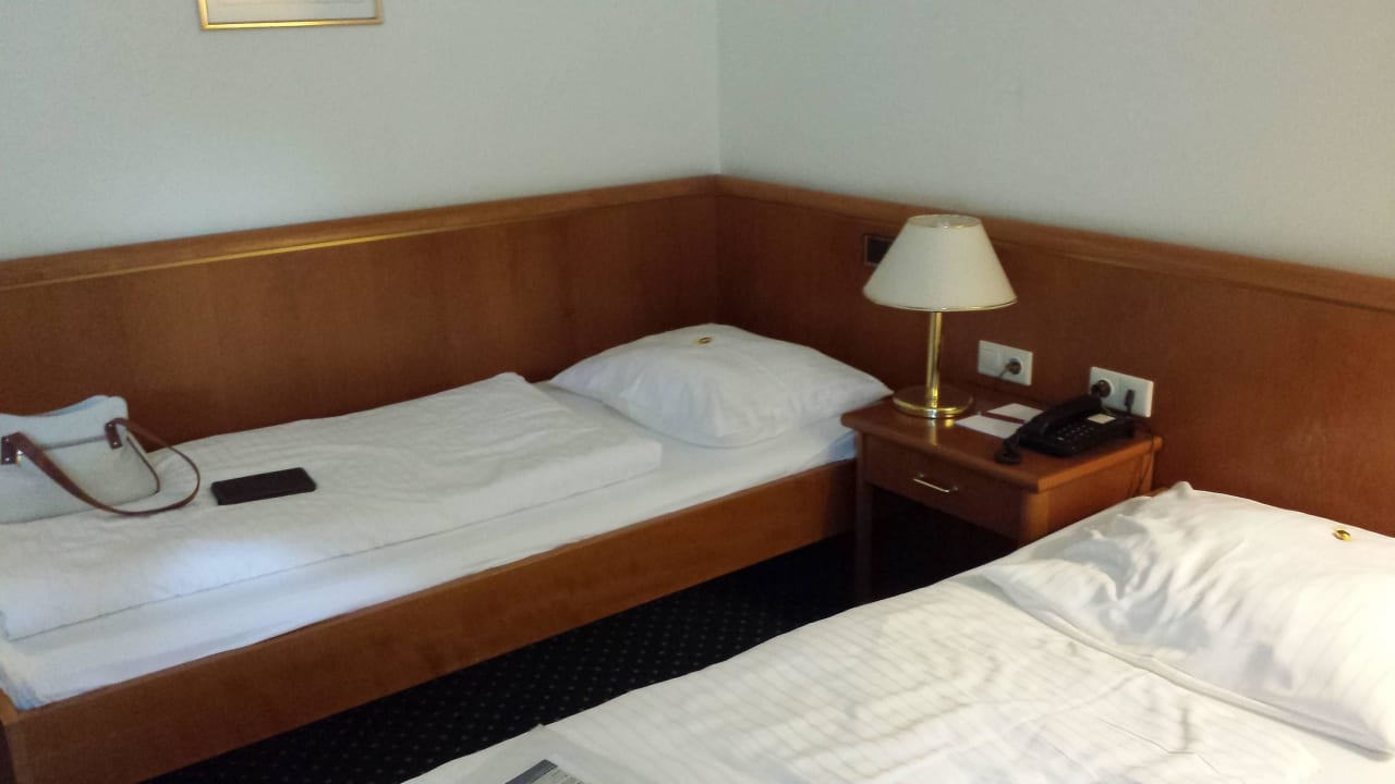 Doppelzimmer Arcadia Hotel Schwaghof Bad Salzuflen