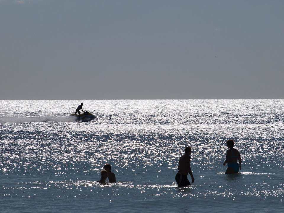 Sportmöglichkeiten Jetski Hotel El Mouradi Djerba Menzel