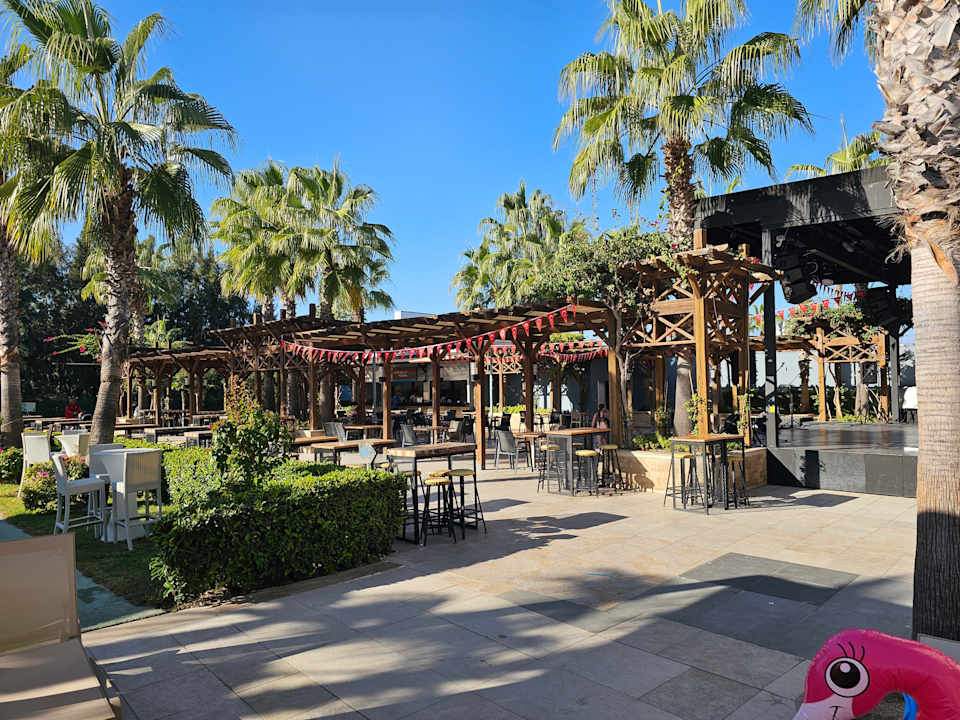 Gartenanlage Crystal Sunset Pearl Collection