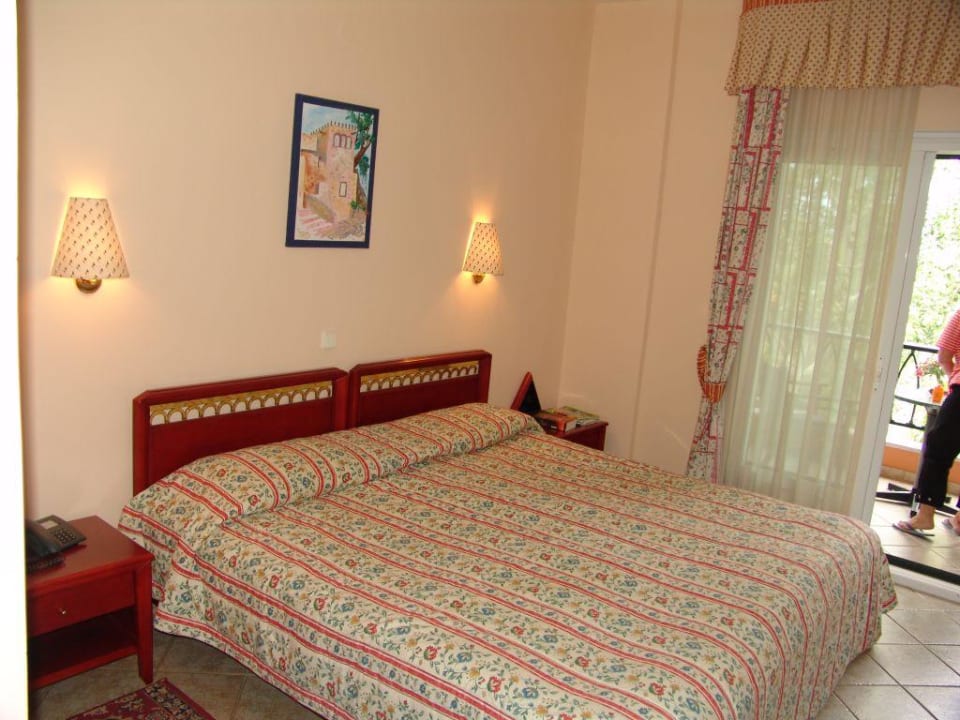 Unser Zimmer Acrotel Athena Pallas