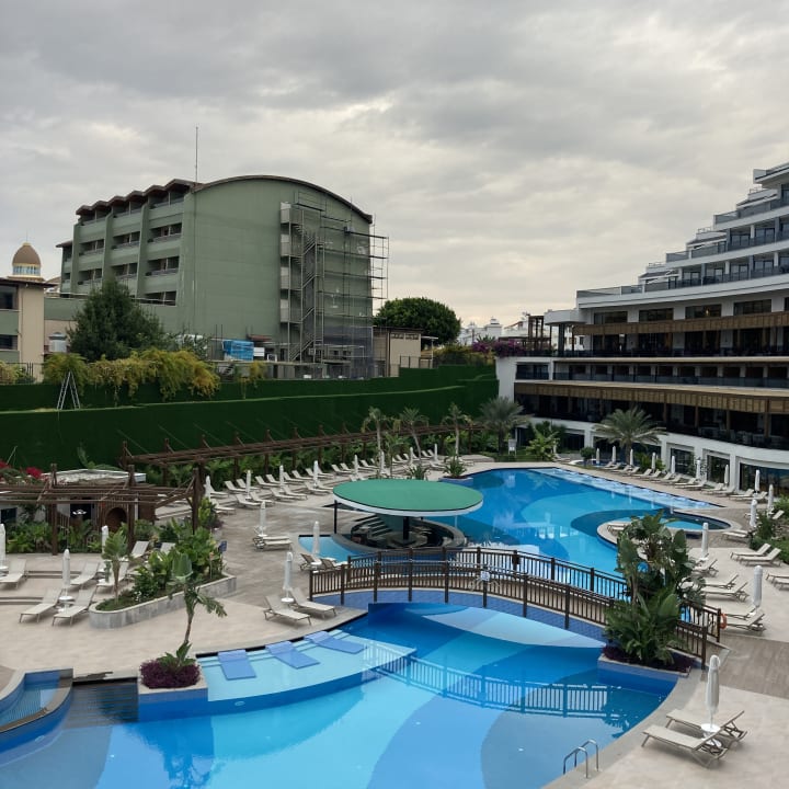 Ausblick Seaden Quality Resort & Spa