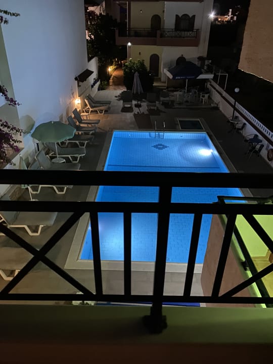 Ausblick Eleni Apartments