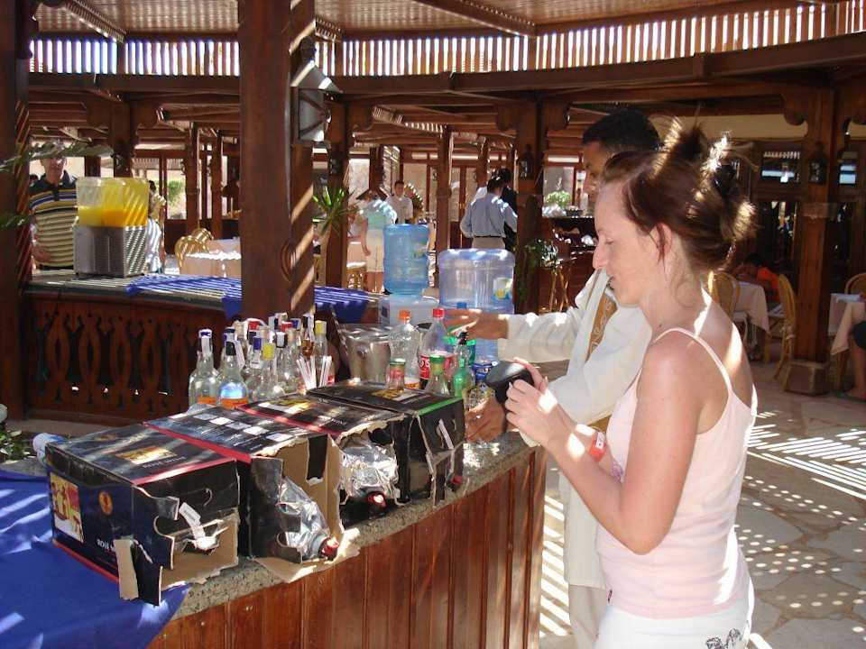 Getränkeausgabe Sharm Grand Plaza Resort