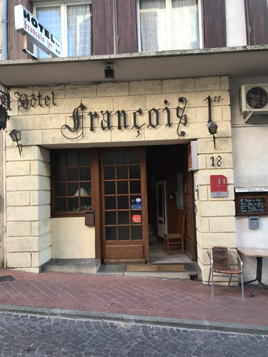 Lobby Hotel François 1Er