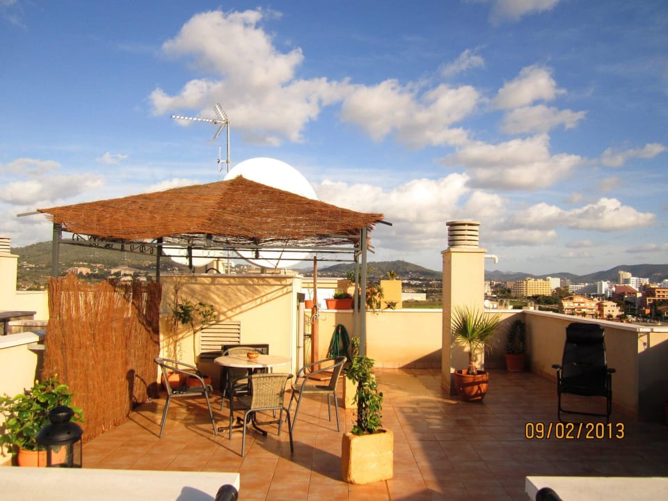 Relaxen Sie auf der Sonnendachterrasse Ferienwohnung Penthouse